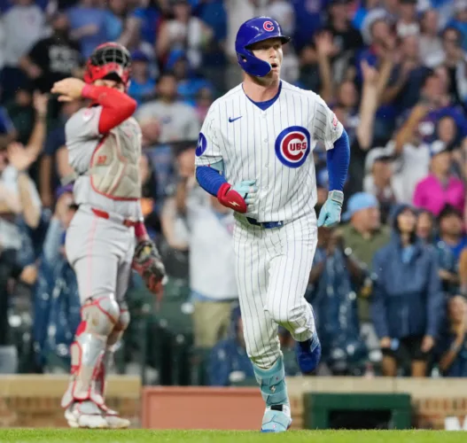 Crow-Armstrong an MVP frontrunner